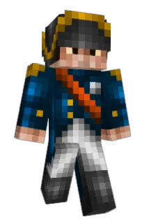 Raftac Minecraft avatar full body
