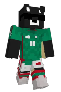 Raften1 Minecraft avatar full body