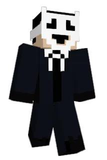 Rafuzen Minecraft avatar full body