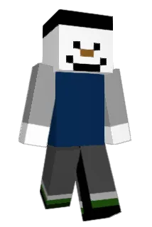 Rafydo Minecraft avatar full body