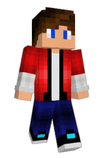 Rag3_Qu1t Minecraft avatar full body