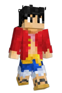 RagJon Minecraft avatar full body