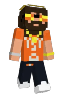 RagLL Minecraft avatar full body