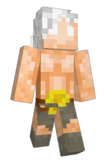 Raganoc Minecraft avatar full body