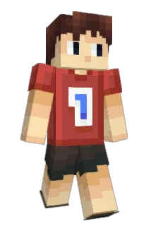 Ragasa Minecraft avatar full body