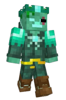 Ragdawl Minecraft avatar full body