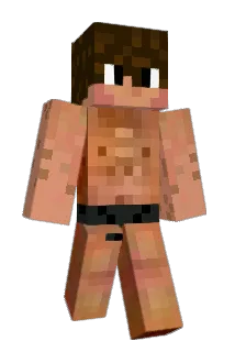 RagdeGR Minecraft avatar full body