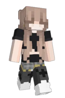 RagdollGG Minecraft avatar full body