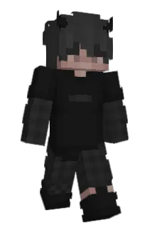 RageBarbie Minecraft avatar full body