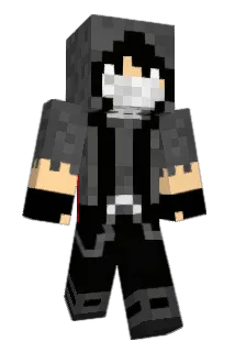 RageBarrel Minecraft avatar full body