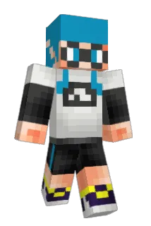 RageBoiBruh Minecraft avatar full body