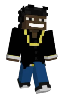 RageBot Minecraft avatar full body