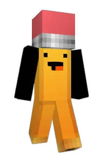 RageBurns Minecraft avatar full body