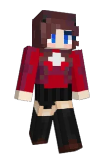 RageC Minecraft avatar full body