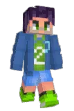 RageCtrlQ Minecraft avatar full body