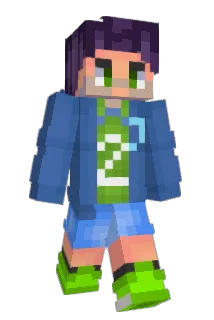 RageCtrlQ Minecraft avatar full body