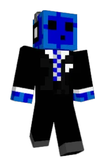 RageCuite Minecraft avatar full body