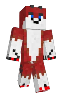 RageDancerWolf Minecraft avatar full body