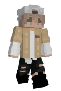 RageFrost15 Minecraft avatar full body