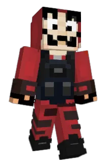 RageFrost_YT Minecraft avatar full body