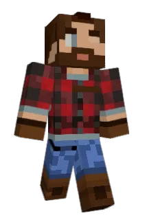 RageGoliath Minecraft avatar full body