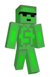 RageKid123 Minecraft avatar full body