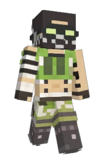 RageKing360 Minecraft avatar full body
