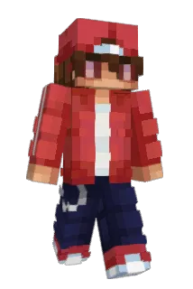 RageMeter_ Minecraft avatar full body