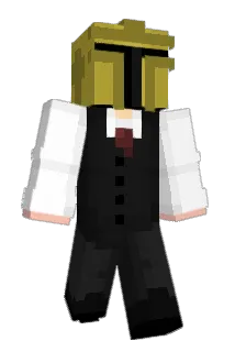 RageMoose Minecraft avatar full body