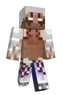 RageNeverDies808 Minecraft avatar full body