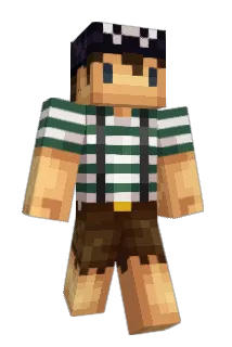 RagePasTNul38 Minecraft avatar full body