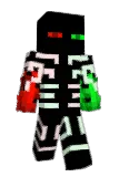 RageQuitx3 Minecraft avatar full body