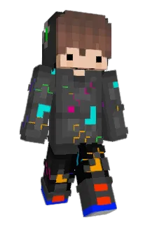 RageRisk Minecraft avatar full body