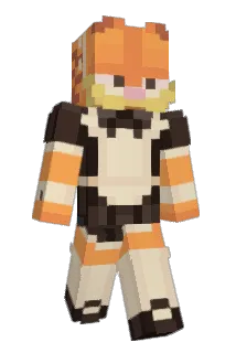 RageRoomPopstar Minecraft avatar full body