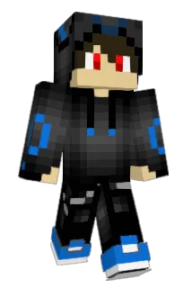 RageShark48 Minecraft avatar full body