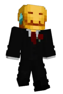 RageSilver Minecraft avatar full body