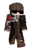 RageStrom Minecraft avatar full body