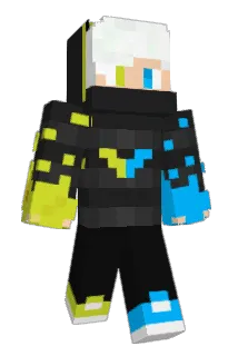 RageTimeTV Minecraft avatar full body