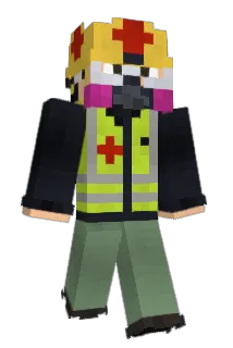 Rage_Rex Minecraft avatar full body