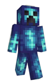 RagedJupiter Minecraft avatar full body