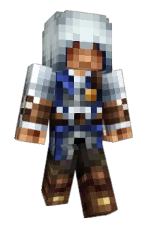 RagedWhale Minecraft avatar full body