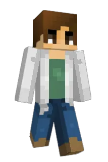 Ragemeister Minecraft avatar full body