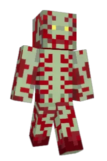 Ragemgr Minecraft avatar full body