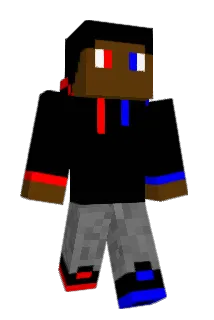 RageorWin Minecraft avatar full body