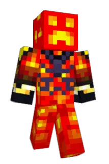 Ragepyre Minecraft avatar full body