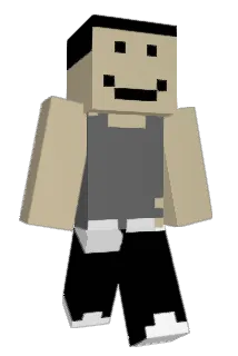 Ragetimezz Minecraft avatar full body
