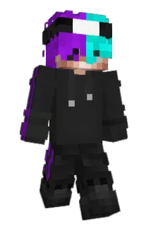 Rageux_Dokuro Minecraft avatar full body