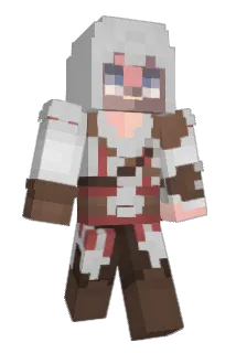 RageySV Minecraft avatar full body