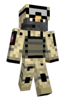 RaggaBoom Minecraft avatar full body