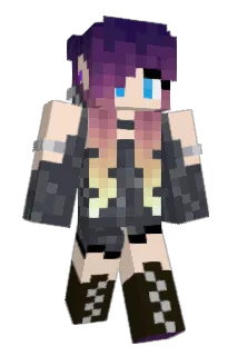 Minecraft-Avatar von RaggaeShark_: ganzer Körper